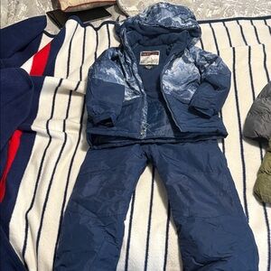 Snozu Kids Matching Set - Blue